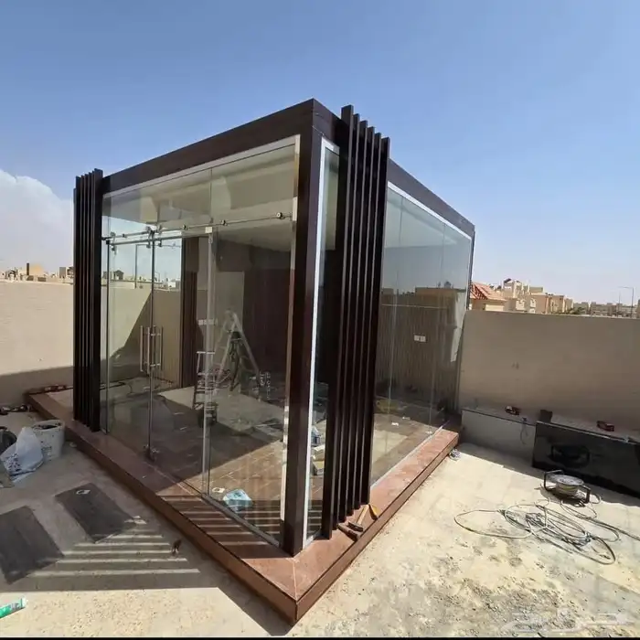 مظلات وسواتر ساندويش بنل جازان 9