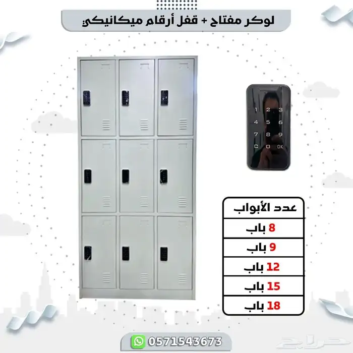 لوكرات الكترونيه 3