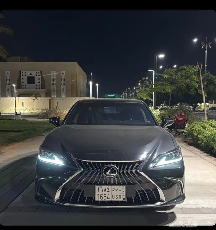 لكزز موديل ES2024 مستعمله للبيع اخو الجديده 3