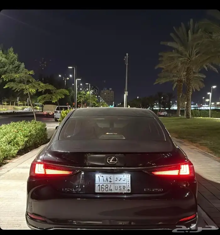 لكزز موديل ES2024 مستعمله للبيع اخو الجديده 1