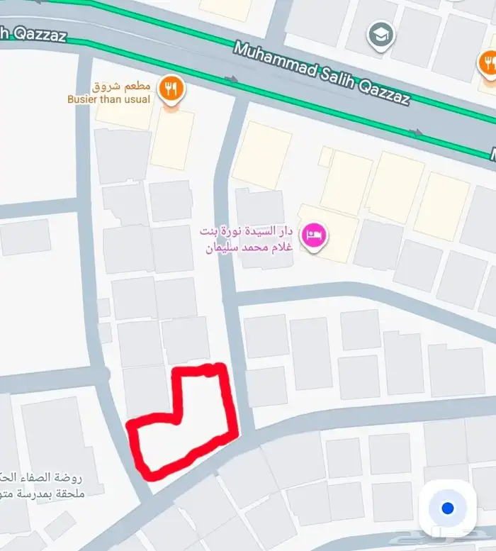 ارض للبيع حي الخالديه 1 - مكه المكرمه 0