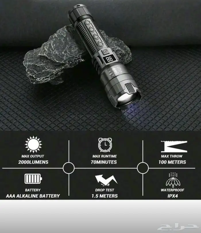 كشاف شاشه رقمية 3