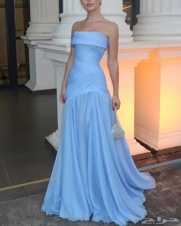 فساتين مناسبات حديثه وراقية خامات فخمه ومريحه في اللبس نشحن 38