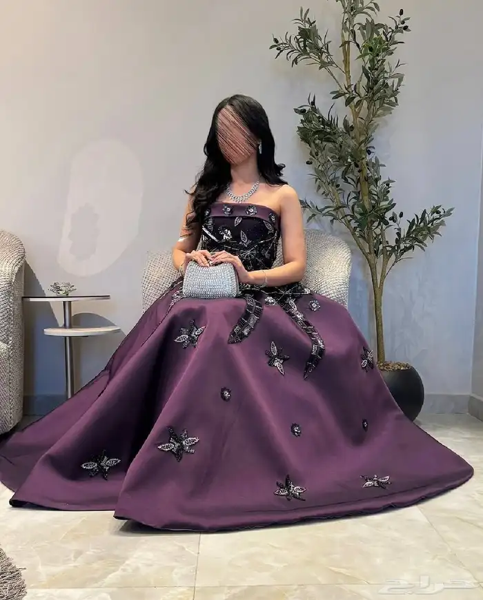 فساتين مناسبات حديثه وراقية خامات فخمه ومريحه في اللبس نشحن 20