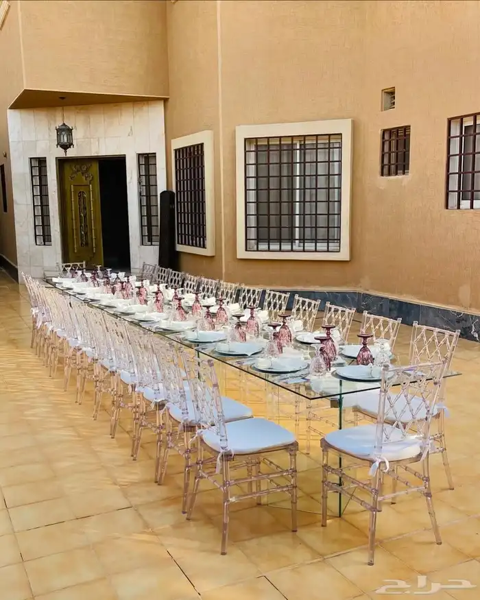 تأجير جلسات خارجيه تأجير كراسي طاولات قهوجين سماعات خيام خيم 5