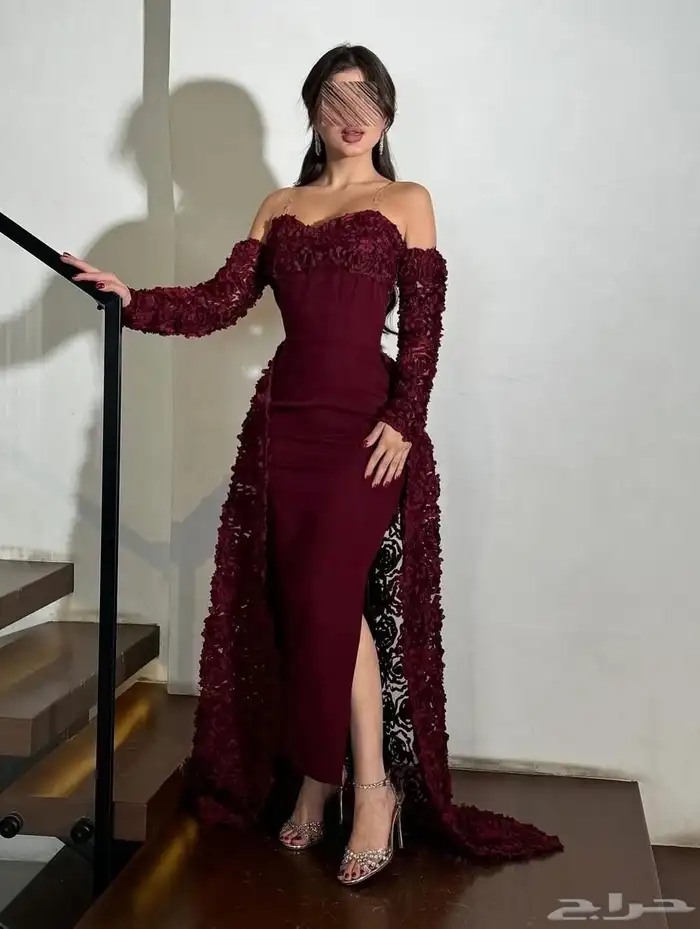 فساتين مناسبات حديثه وراقية خامات فخمه ومريحه في اللبس نشحن 32