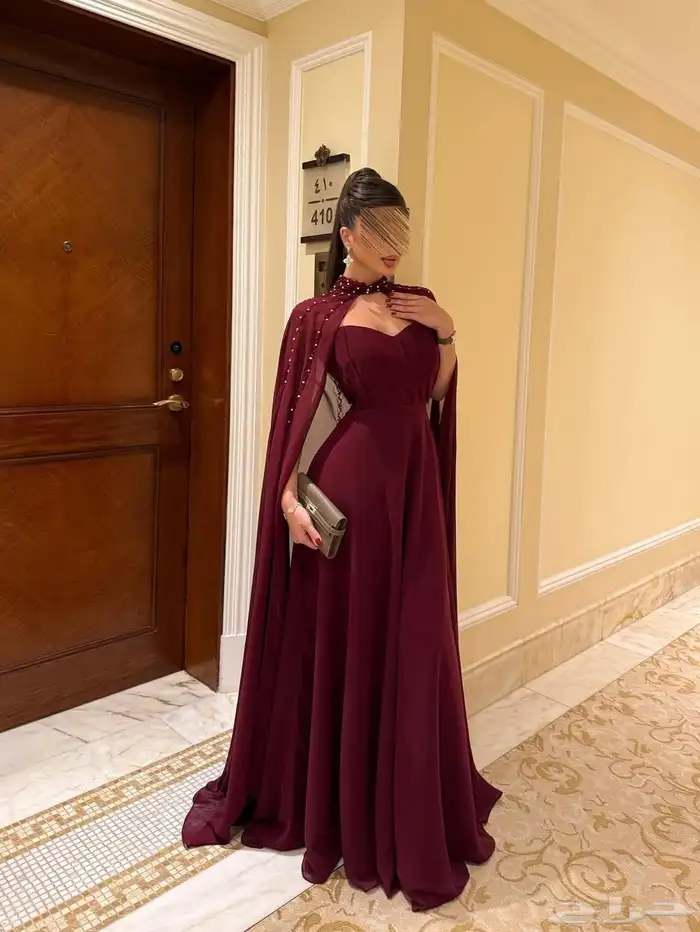 فساتين مناسبات حديثه وراقية خامات فخمه ومريحه في اللبس نشحن 30