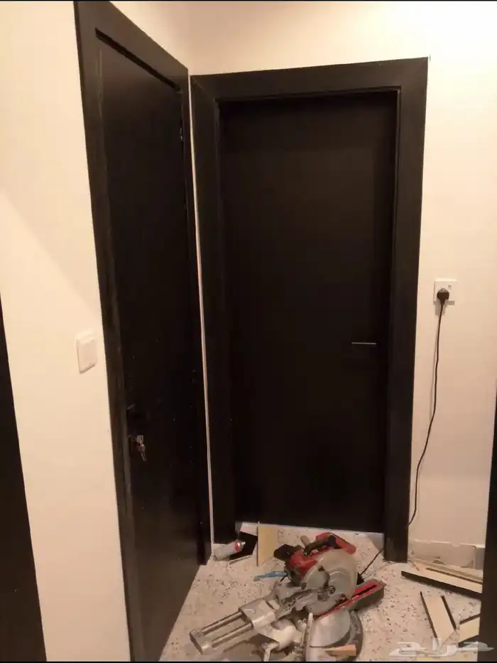 ابواب wpcضد الماء والرطوبة مقاومه الحريق 4