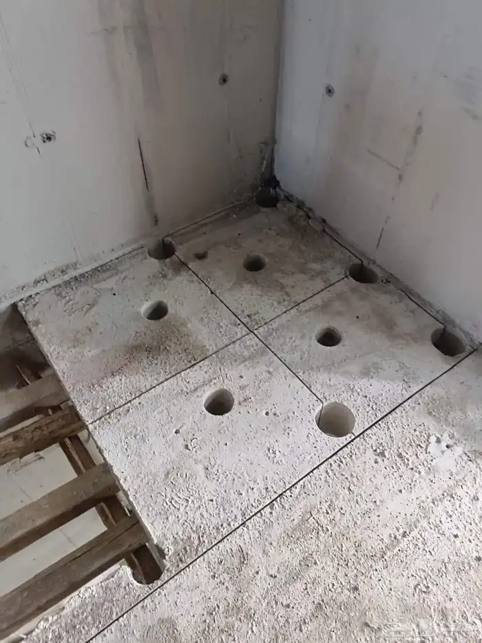 قص وتخريم الخرسانه 3