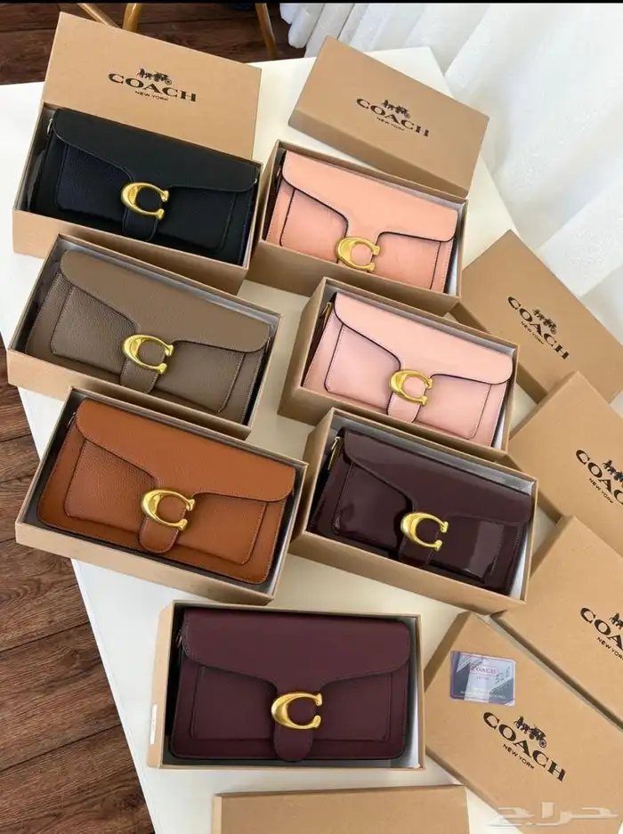 شنط ماركه يتوفر لدينا ماركه عدادت النوع توصيل جده ورياض 15