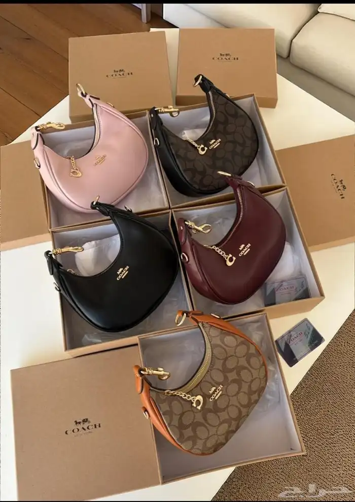 شنط ماركه يتوفر لدينا ماركه عدادت النوع توصيل جده ورياض 21