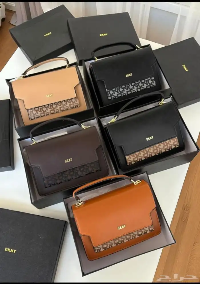 شنط ماركه يتوفر لدينا ماركه عدادت النوع توصيل جده ورياض 19