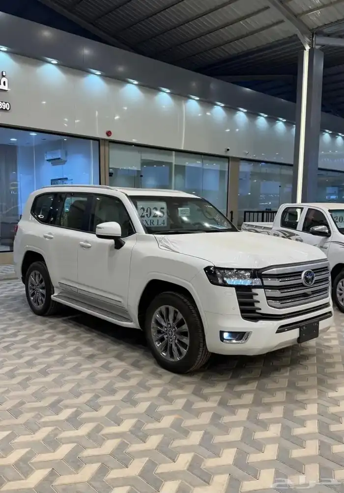 تويوتا جكسار L4 سعودي بنزين ابيض 2025 ( باقل سعر ) 5