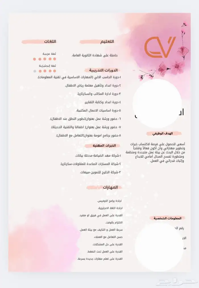 سيرة ذاتية ATS 17