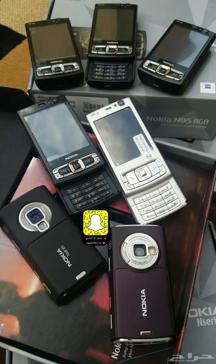 توفير جميع جوالات نوكيا القديمه 47