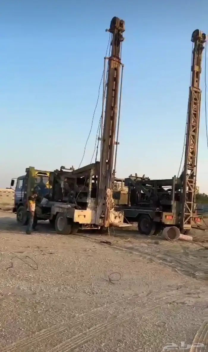 حفار ابار ارتوازي بفي جميع انحاء مناطق الشرقيه صلاصل بقيق ا 2