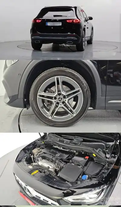 مرسيدس gla250 2021 index