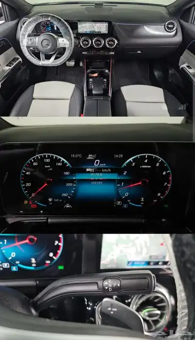 مرسيدس gla250 2021 index