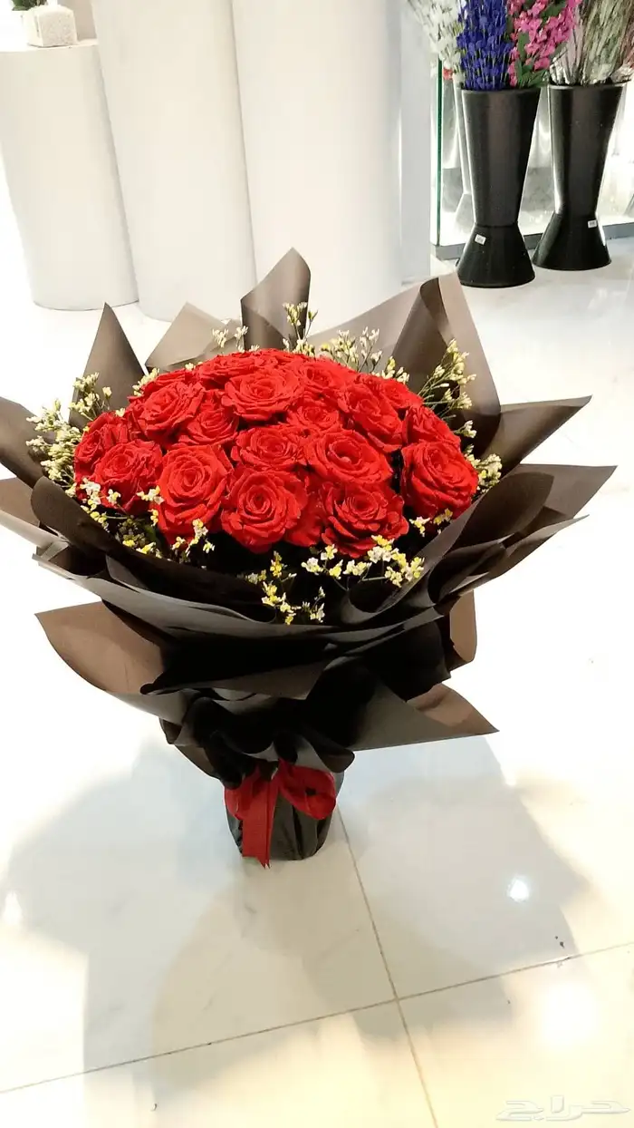 معلم ورد طبيعي وصناعي 6