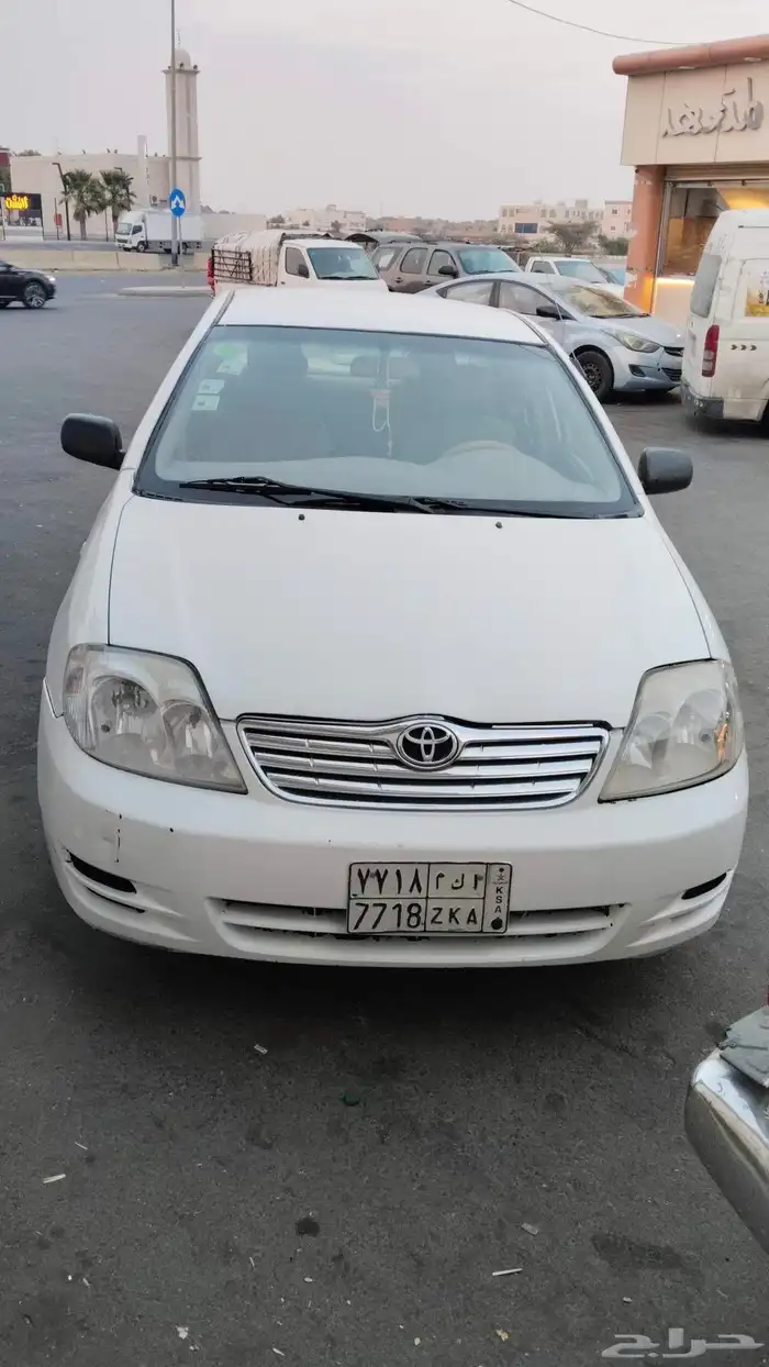 كرلا 2003 جير عادي مجدد مفحوص محركات شرط البدي مرشوش 2