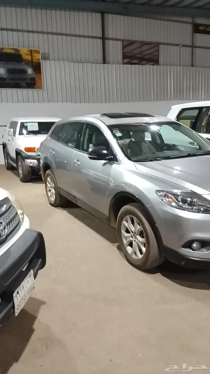 للبيع مازدا cx9 اول مالك 5