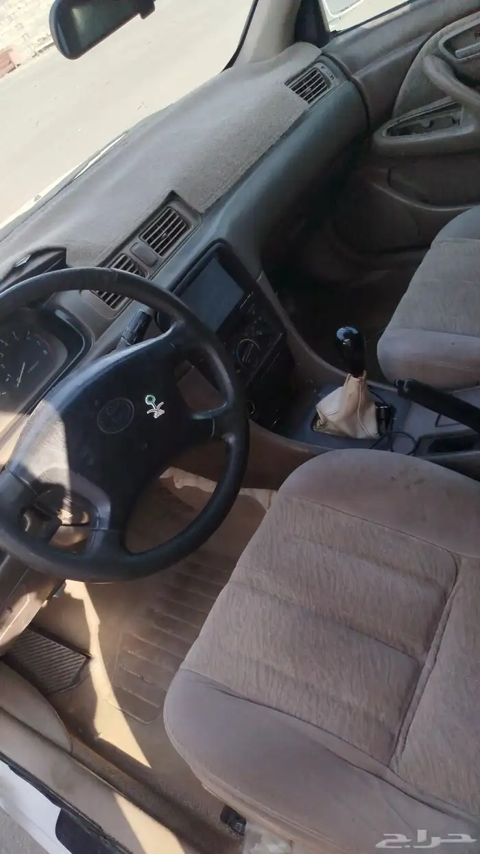 للبيع كامري 99 محول 2002 4