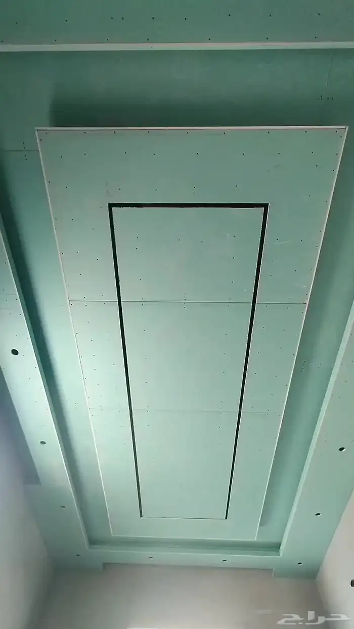 عمل جبس بورد سيمنت بورد شيبورد بديل رخام تكسيات البكيرية 0