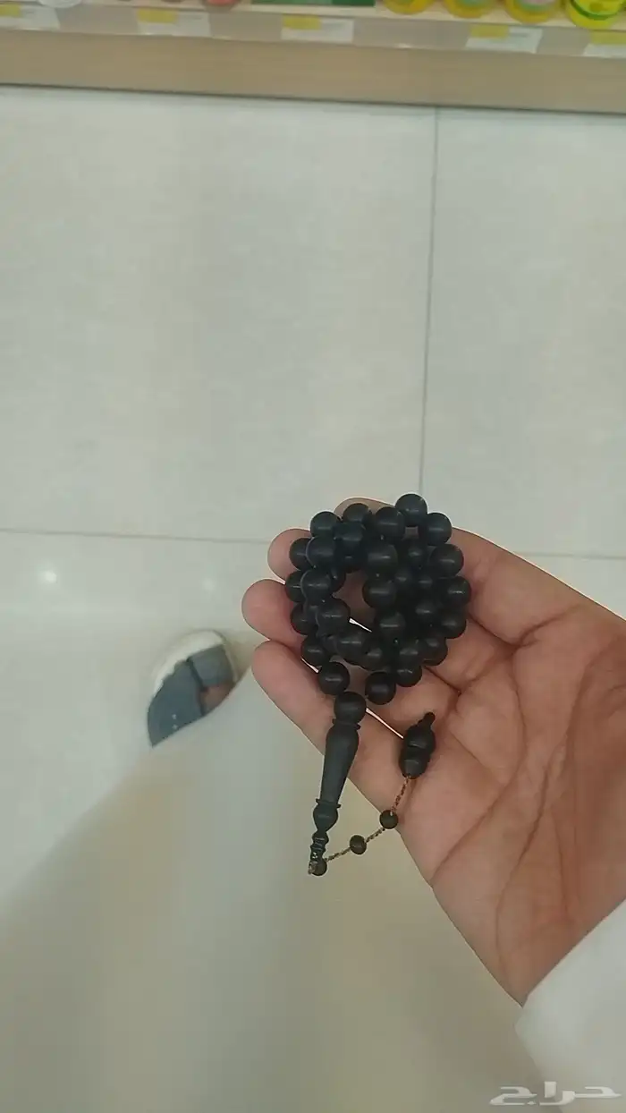 مسباح خشب الابنوس 1