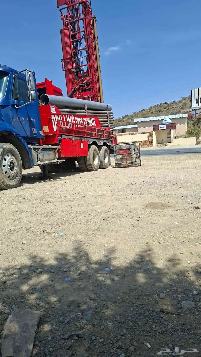 حفار ابار ارتوازية حفر ابار كشف مياه جهاز 1