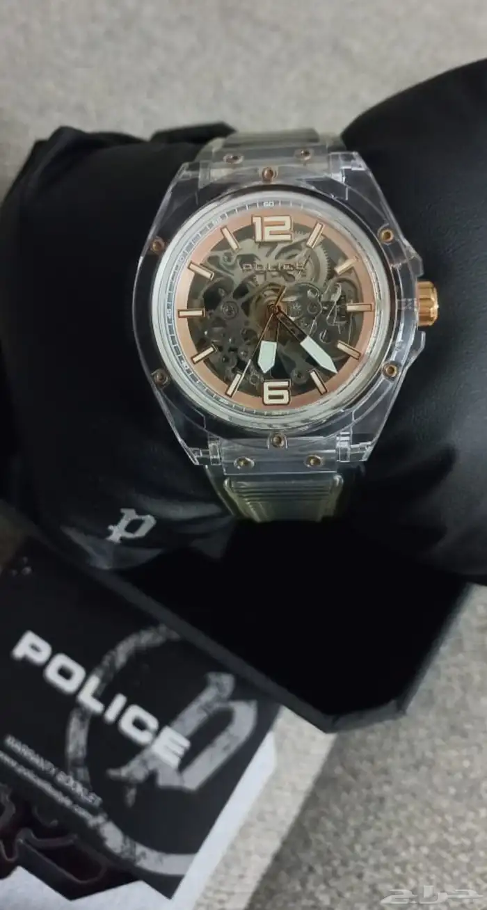 ساعة يد رجالي 0