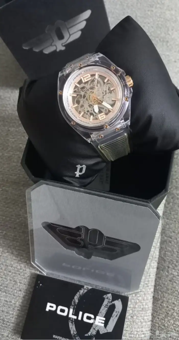 ساعة يد رجالي 1