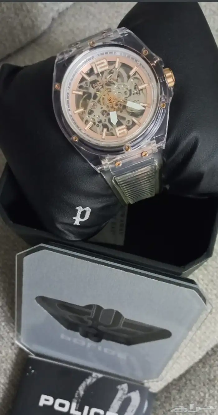 ساعة يد رجالي 2