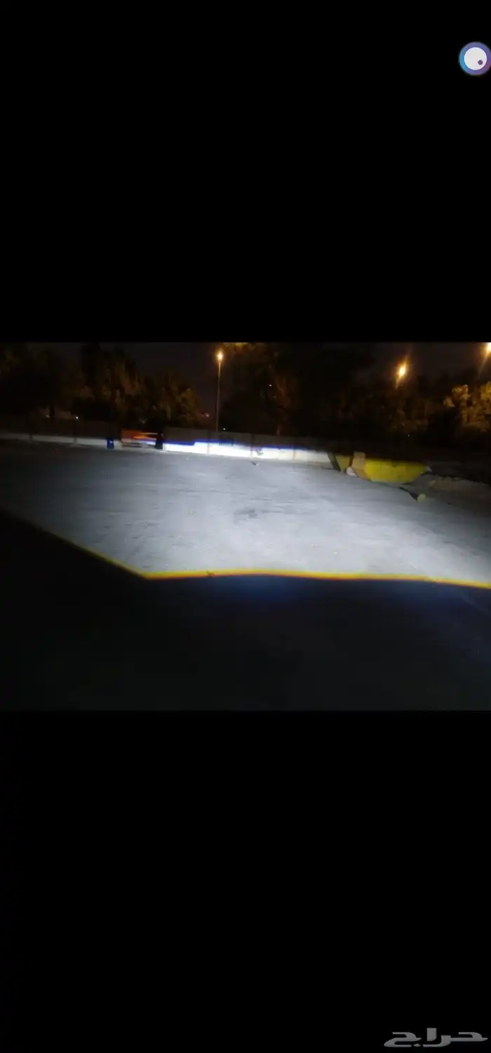 العدسه مدمجه ليزر وعدسات هلا فايف. وعدسات H4تركب كل سيارات 1