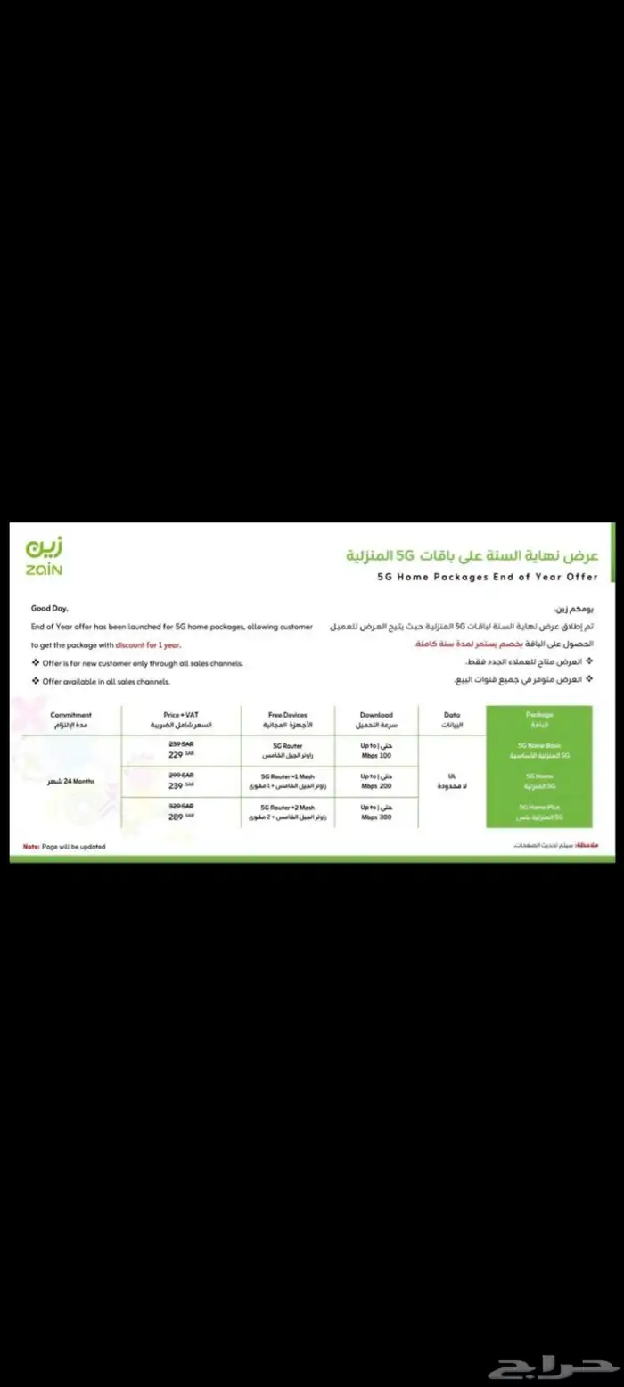 راوتر انترنت لا محدود 5g فايبر و هوائي تركيب و توصيل مجاني 3