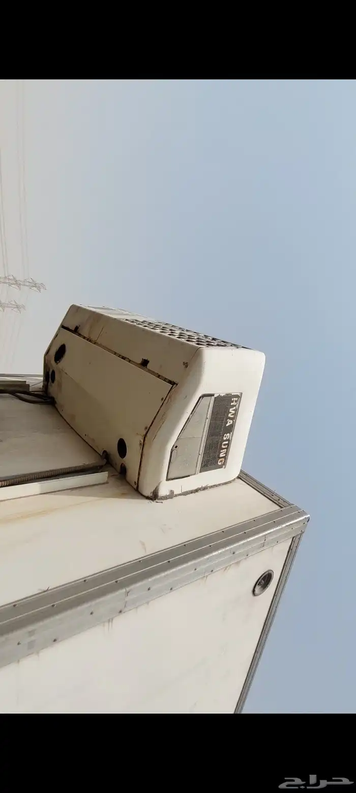 صندوق ثلاجه تبريد تجميد 6 متر 7