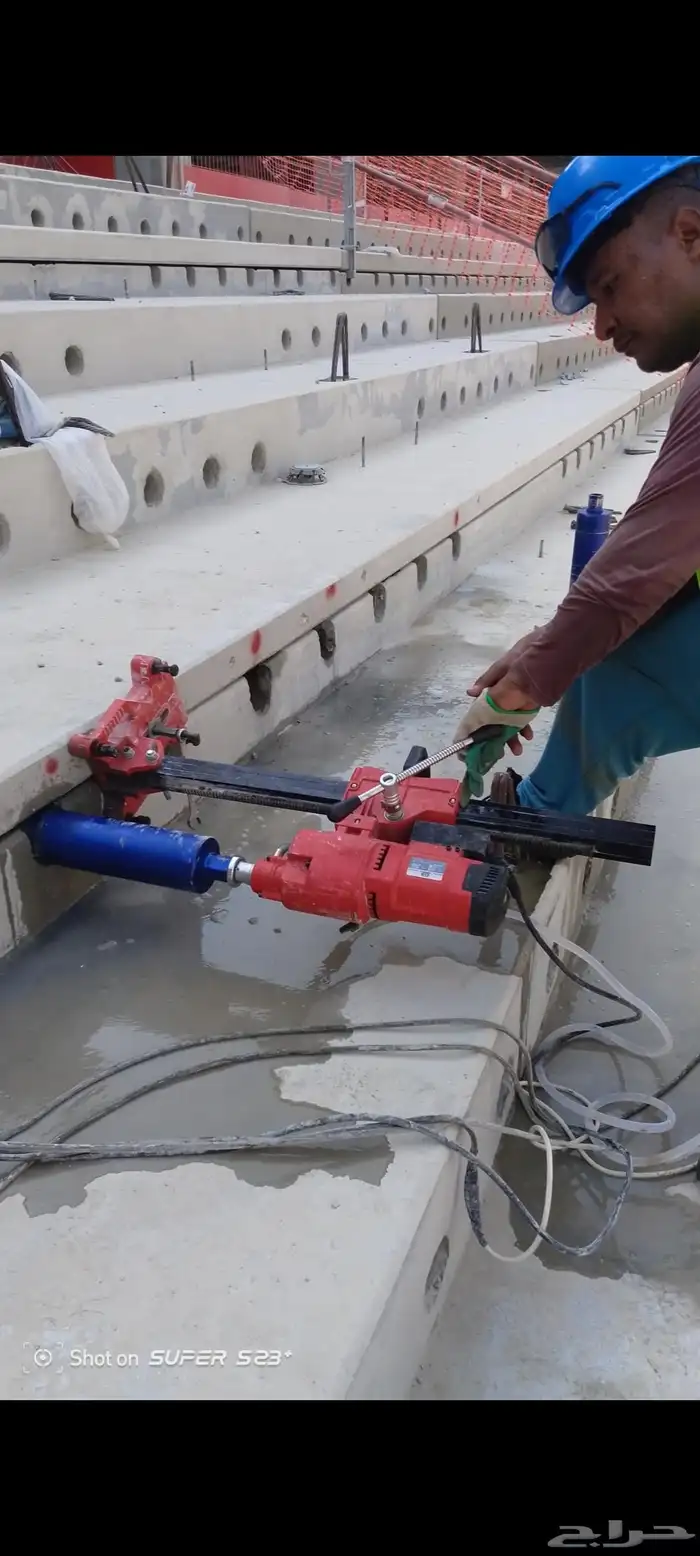 مقاول قص الخرسانة وفتحات كور الدمام الخبر 1