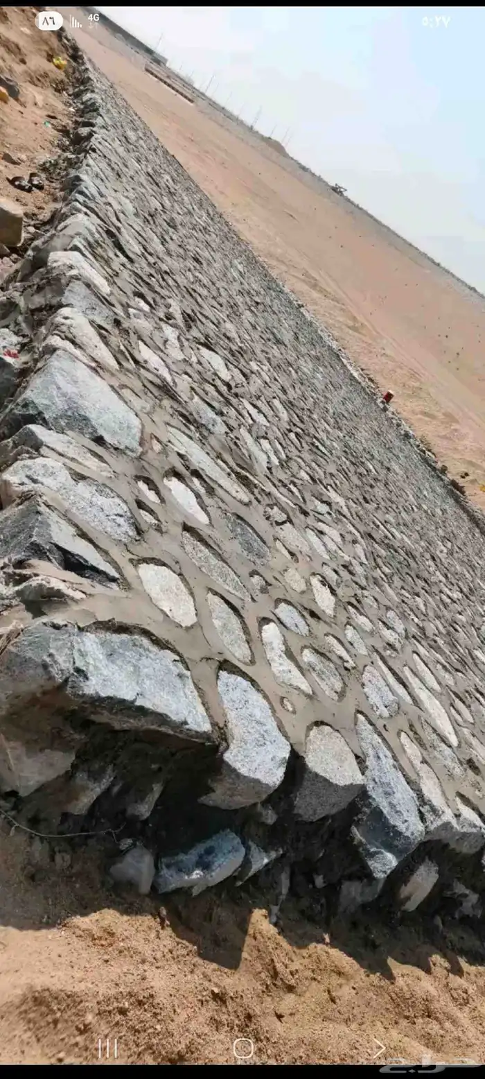 ممرات ارضيه ورباريب وتلابيس واحواض بالحجر الطبيعي 2