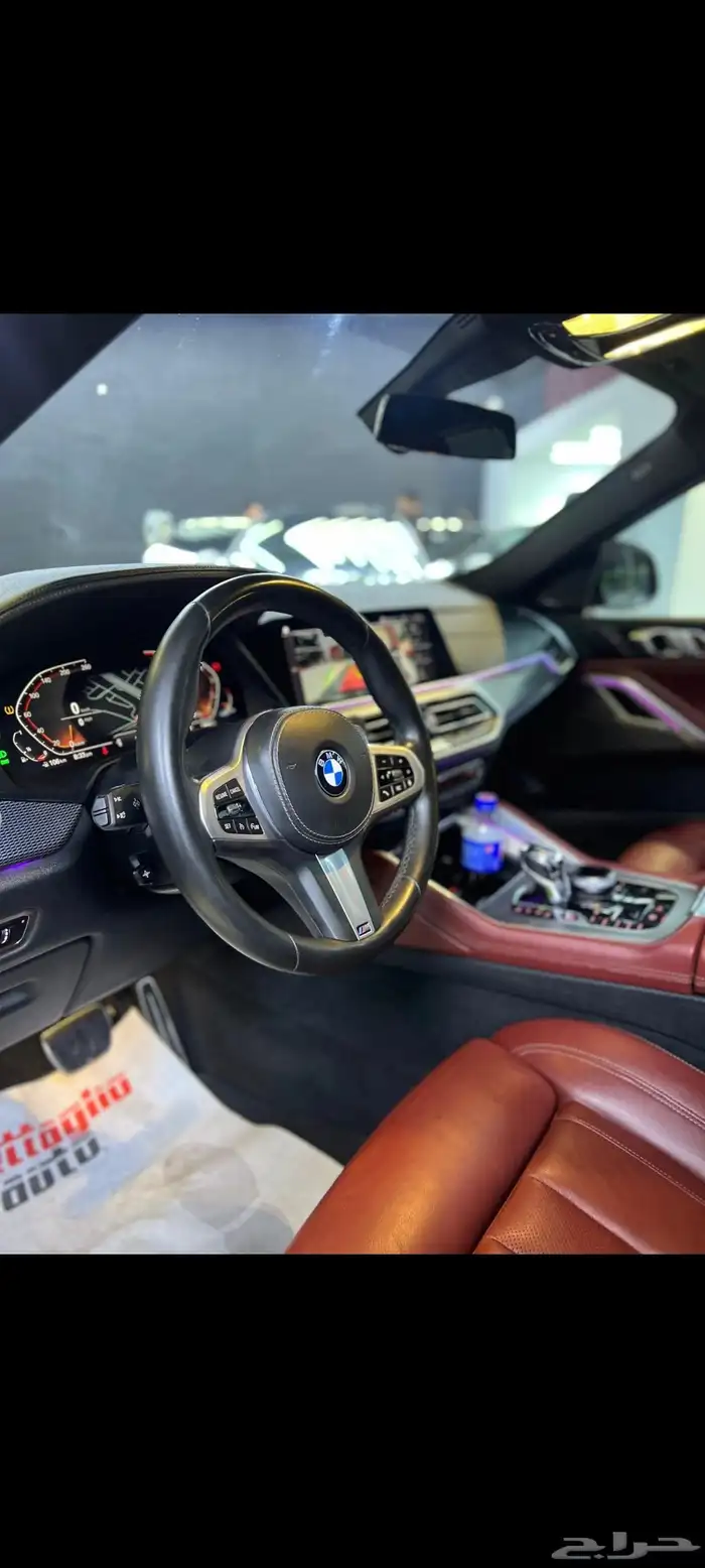 للبيع BMW X6 موديل 2021 3