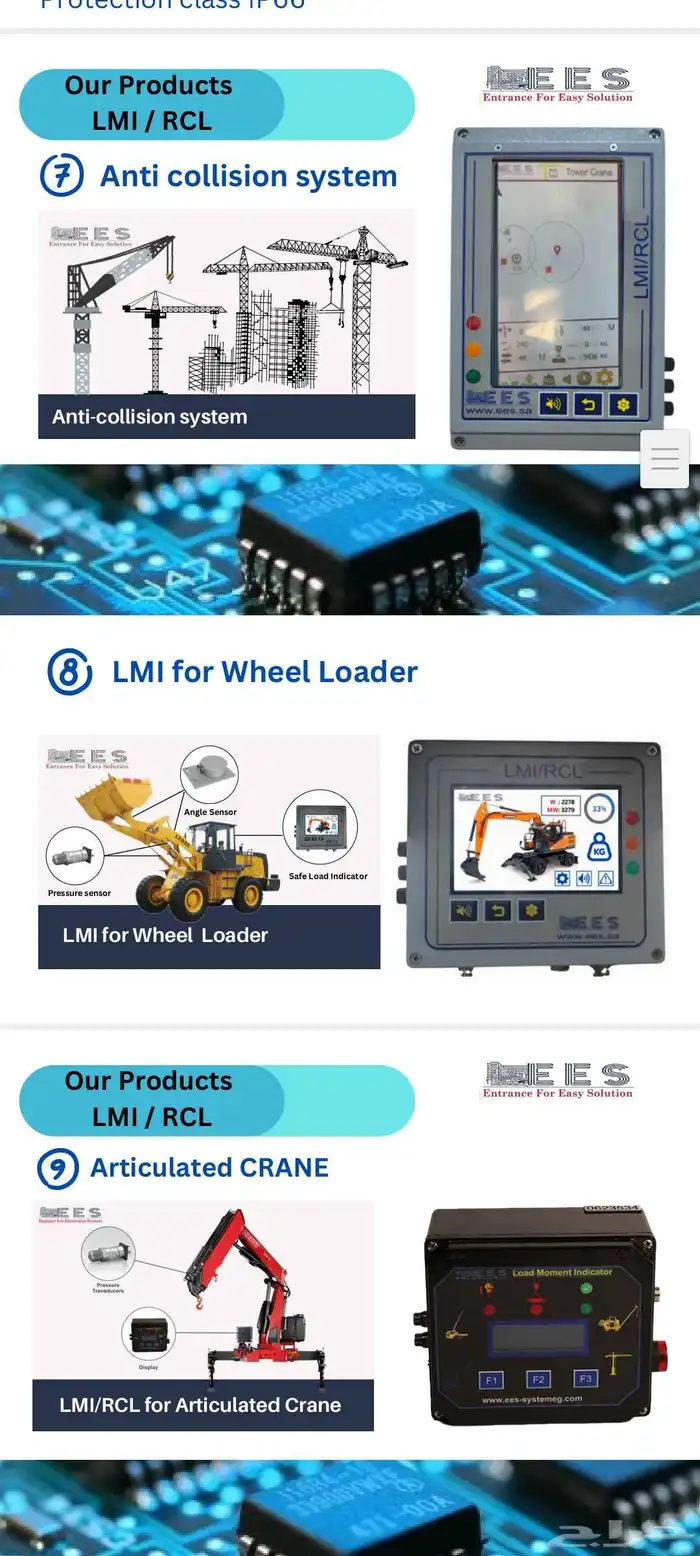 LMI for wheel loader 2