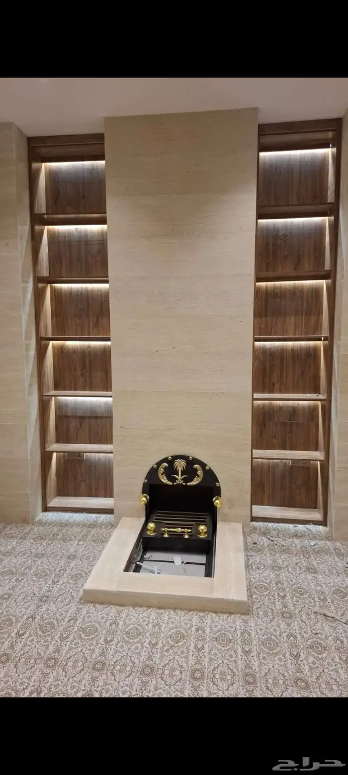 مشبات ديكورات خشب 0