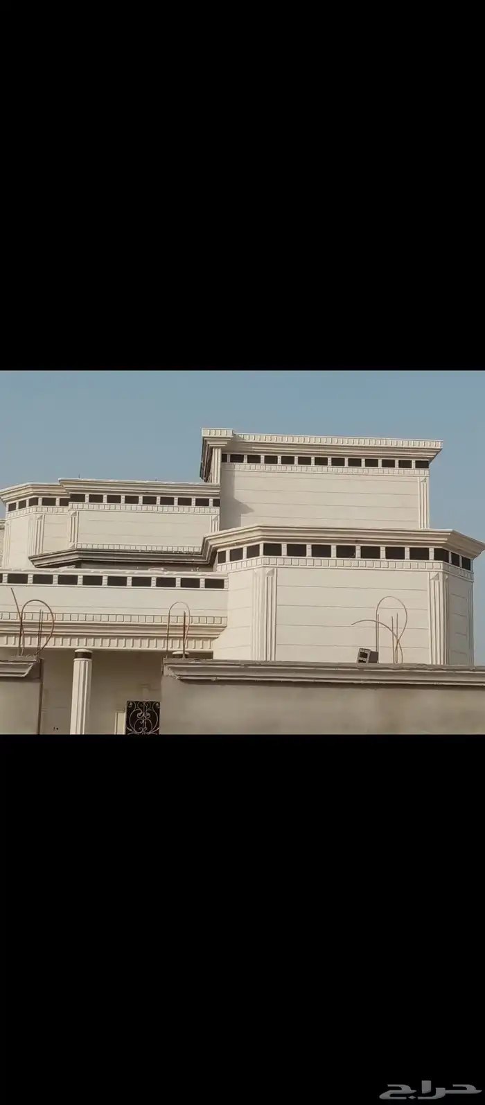 لياسه ملونه بديل الحجر الطبيعي ديكورات خارجيه 8