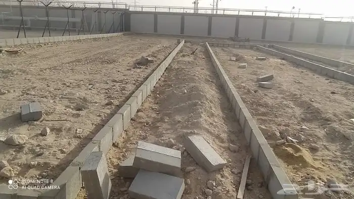 ابو ادهم المقاول ومعلم بندوره وانترلوك شغل مخططات وحدائق 4