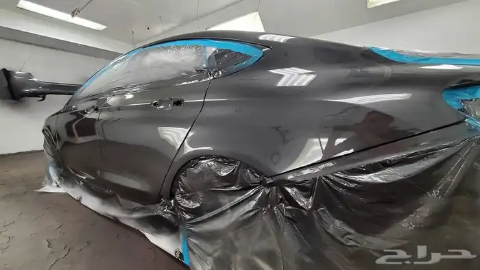 رش جميع انواع السيارات مطاطي وثابت 5