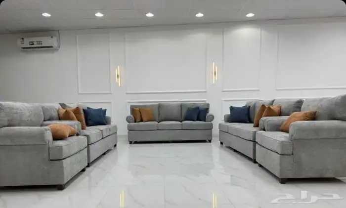 كنب جديد جاهز وبسعر المصنع شامل التوصيل 10