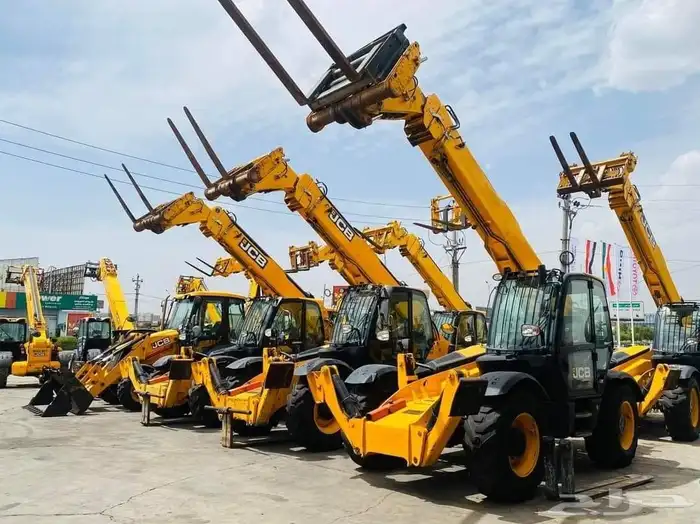 ابو فارس لجميع المعدات الثقيله للايجار يومي شهري سنوي 1