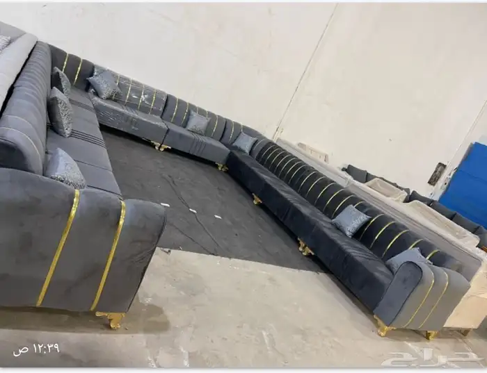 كنب جديد جاهز 19