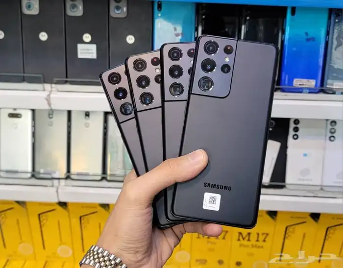جديد ناقص كرتون فقط 4 ايام وهو متوفر في الطائف S21 Ultra 0