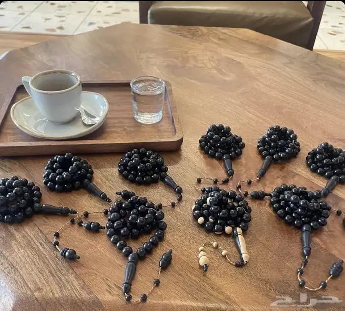 مسباح خشب الابنوس 0