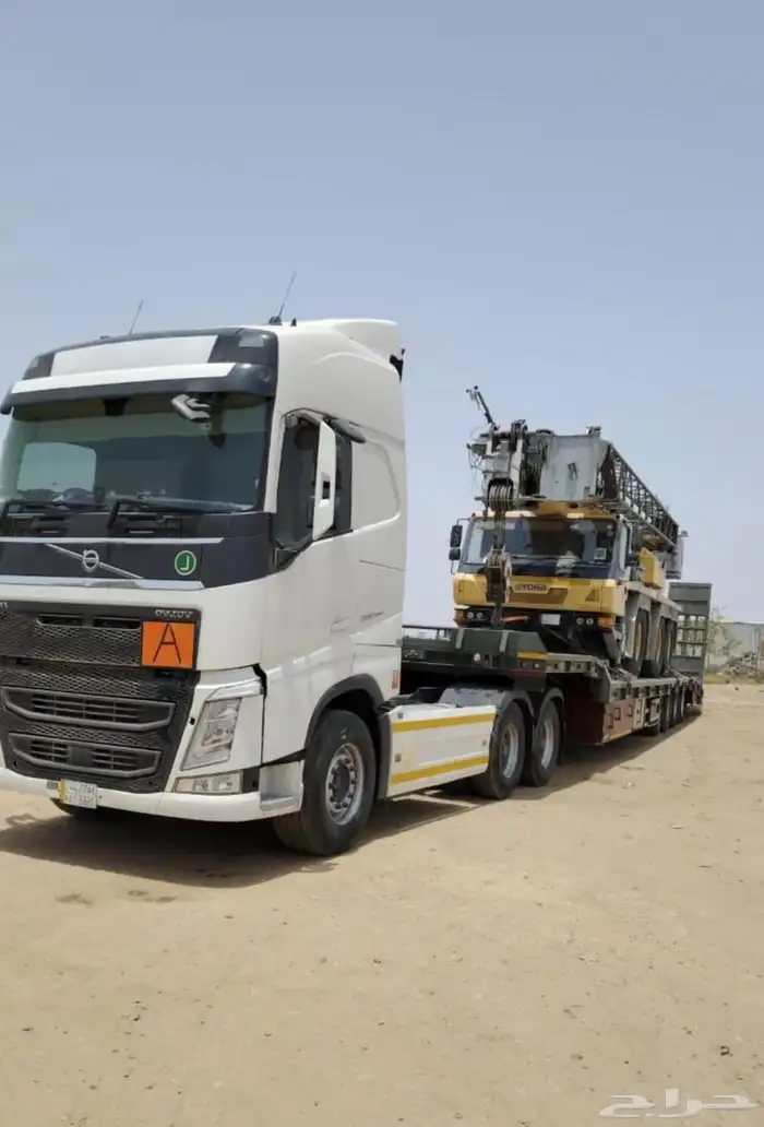 لوبد لنقل المعدات الثقيلة متواجد في المجمعة لنقل كل المدن 0