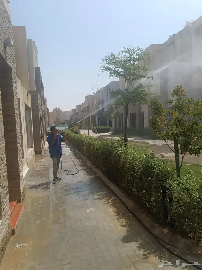 تنسيق حدائق بالرياض طبيعي وصناعي وتركيب شبكات الري 7